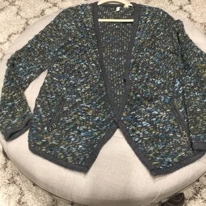 Knit cardigan